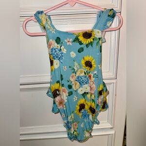Posh Peanut Teresa Marie bubble romper
